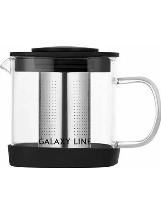 Чайник заварочный Galaxy LINE GL 9360, черный