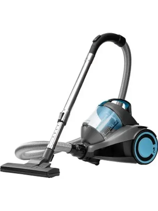 Пылесос Galaxy LINE GL 6224, серый с голубым