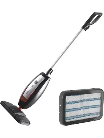 Паровая швабра Galaxy LINE GL 6400, серебристый с черным