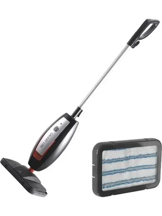 Паровая швабра Galaxy LINE GL 6400, серебристый с черным