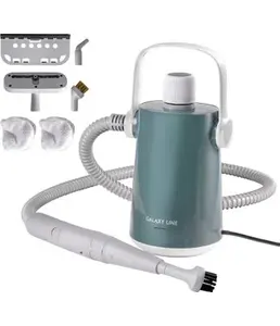 Пароочиститель Galaxy LINE GL 6271, бирюзовый на скидке