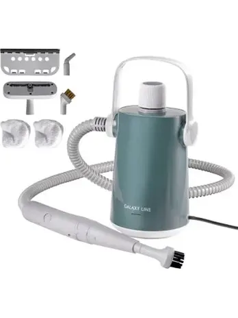 Пароочиститель Galaxy LINE GL 6271, бирюзовый