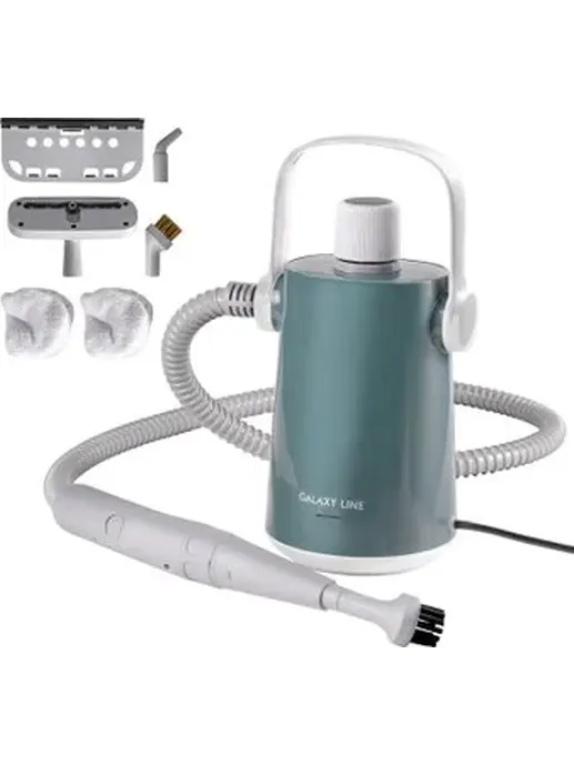 Пароочиститель Galaxy LINE GL 6271, бирюзовый