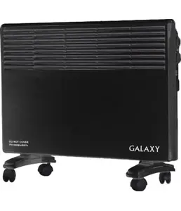 Обогреватель конвекционный Galaxy LINE GL 8228, черный на скидке
