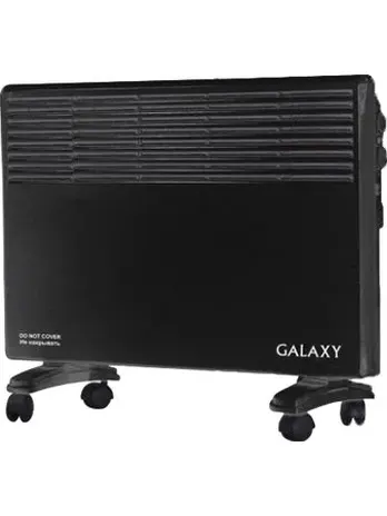 Обогреватель конвекционный Galaxy LINE GL 8228, черный