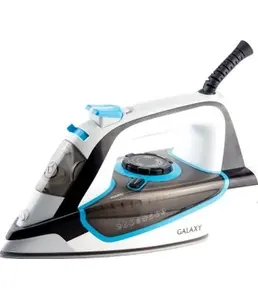 Утюг Galaxy LINE GL 6107, серый с голубым на скидке