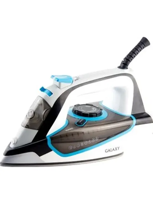 Утюг Galaxy LINE GL 6107, серый с голубым