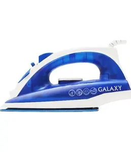 Утюг Galaxy LINE GL 6121, синий на скидке