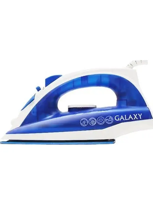 Утюг Galaxy LINE GL 6121, синий