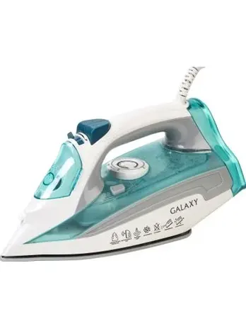 Утюг Galaxy LINE GL 6127, бирюзовый