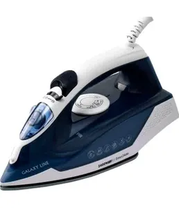 Утюг Galaxy LINE GL 6139, синий на скидке
