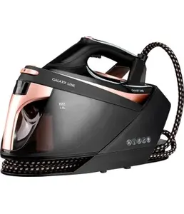 Парогенератор Galaxy LINE GL 6173, черный на скидке