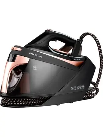 Парогенератор Galaxy LINE GL 6173, черный