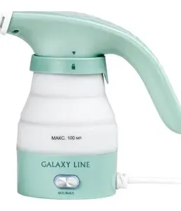 Отпариватель Galaxy LINE GL 6197, бирюзовый на скидке