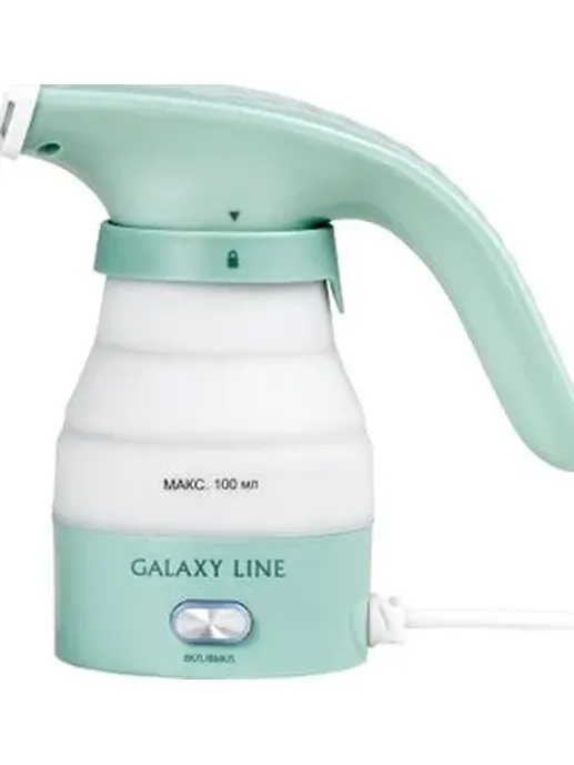 Отпариватель Galaxy LINE GL 6197, бирюзовый