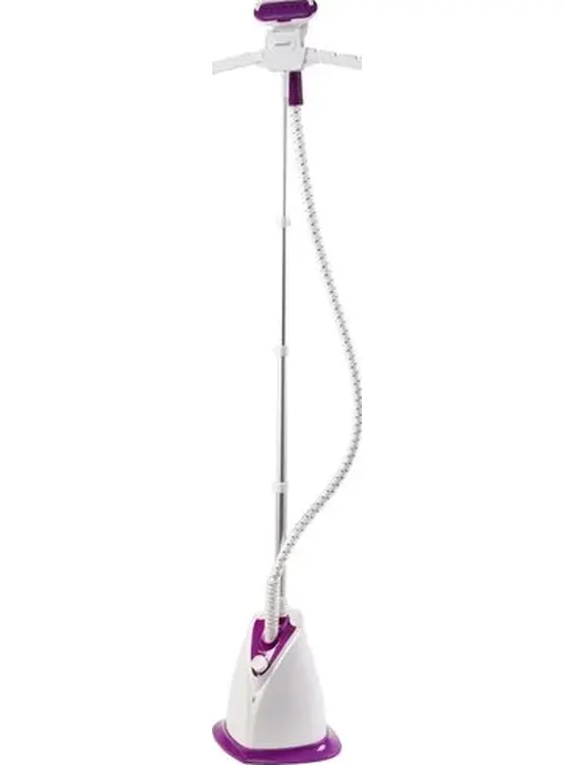 Отпариватель Galaxy LINE GL 6211, белый с фиолетовым