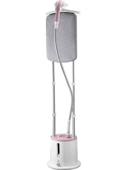 Отпариватель Galaxy LINE GL 6216, белый с розовым