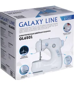 Швейная машинка Galaxy LINE GL 6501, белый на скидке