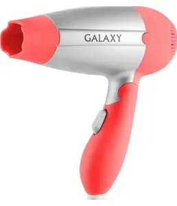 Фен для волос Galaxy LINE GL 4301, коралловый c серебристым на скидке