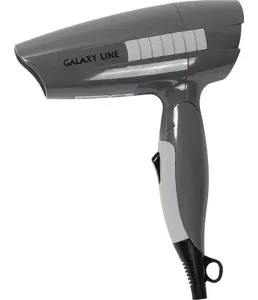 Фен для волос Galaxy LINE GL 4337, серый на скидке