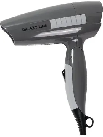 Фен для волос Galaxy LINE GL 4337, серый