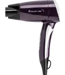 Фен для волос Galaxy LINE GL 4338, фиолетовый на скидке