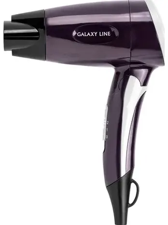 Фен для волос Galaxy LINE GL 4338, фиолетовый