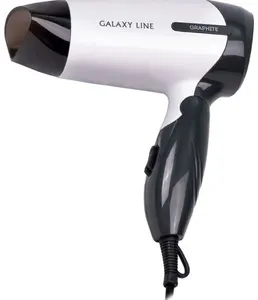 Фен для волос Galaxy LINE GL 4344, белый на скидке