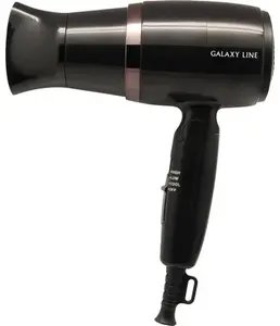 Фен для волос Galaxy LINE GL 4354, черный на скидке