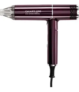 Фен для волос Galaxy LINE GL 4355, violet dreams на скидке
