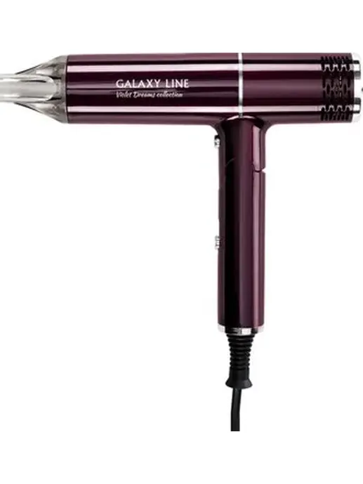 Фен для волос Galaxy LINE GL 4355, violet dreams