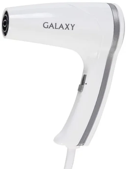 Фен для волос с настенным креплением Galaxy LINE GL 4350, белый