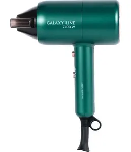Фен для волос Galaxy LINE GL 4342, изумрудный на скидке
