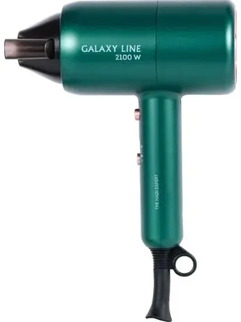 Фен для волос Galaxy LINE GL 4342, изумрудный