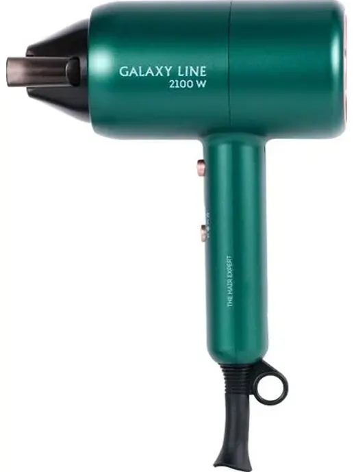Фен для волос Galaxy LINE GL 4342, изумрудный