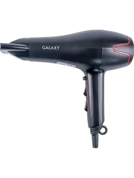 Фен для волос Galaxy LINE GL 4333, черный