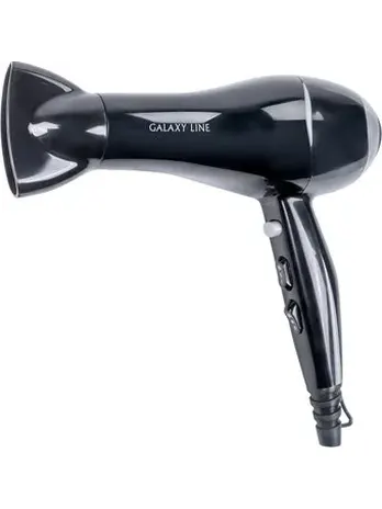 Фен для волос Galaxy LINE GL 4334, черный