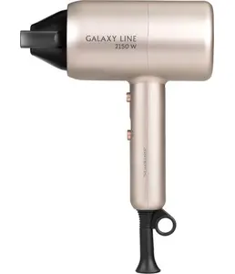 Фен для волос Galaxy LINE GL 4352, бежевый на скидке