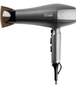 Фен для волос Galaxy LINE GL 4368, антрацитовый на скидке