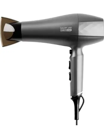 Фен для волос Galaxy LINE GL 4368, антрацитовый