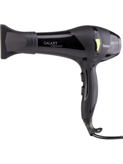 Фен для волос профессиональный Galaxy LINE GL 4317, черный