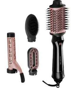 Фен-расческа Galaxy LINE GL 4413, черный на скидке