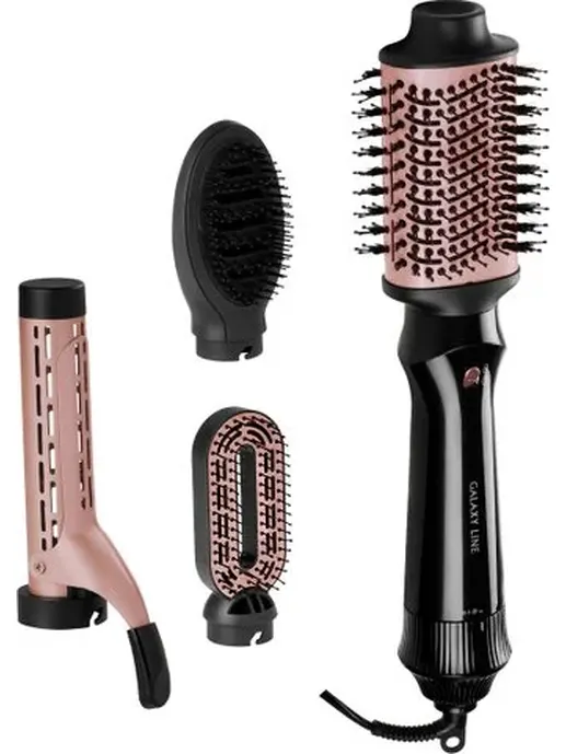 Фен-расческа Galaxy LINE GL 4413, черный