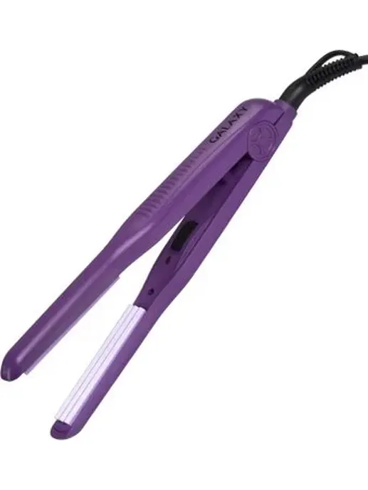 Щипцы-гофре для волос Galaxy LINE GL 4500, фиолетовый