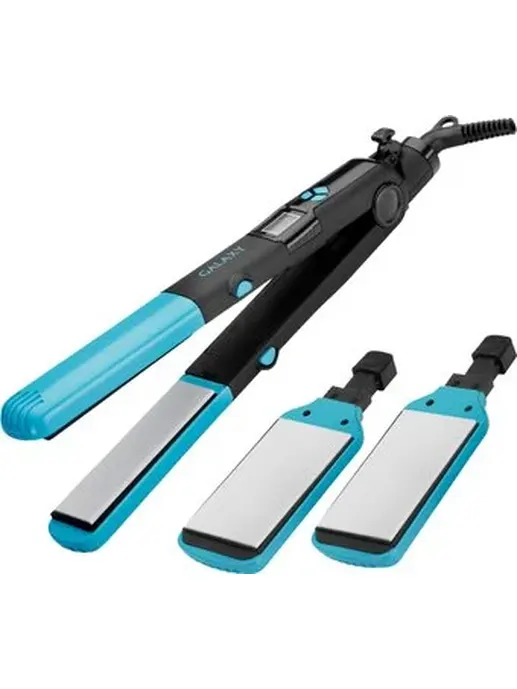 Щипцы для волос Galaxy GL 4505, голубой