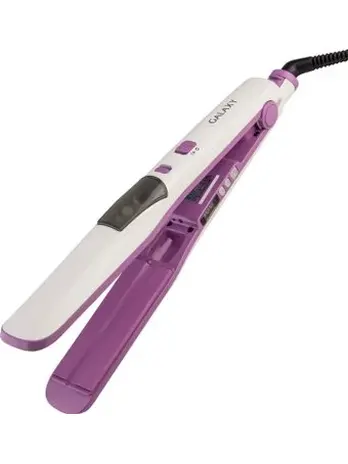 Щипцы для волос Galaxy LINE GL 4516, фиолетовый