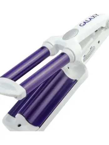 Стайлер Galaxy LINE GL 4619, белый с фиолетовым