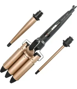 Набор для укладки волос подарочный Galaxy LINE GL 4702, черный на скидке