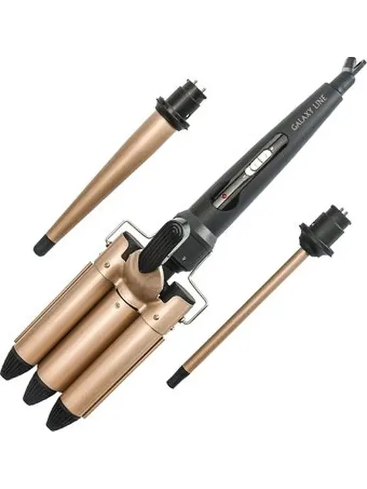 Набор для укладки волос подарочный Galaxy LINE GL 4702, черный