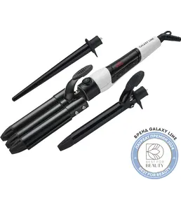 Набор для укладки волос подарочный Galaxy LINE GL 4703, черный с белым на скидке